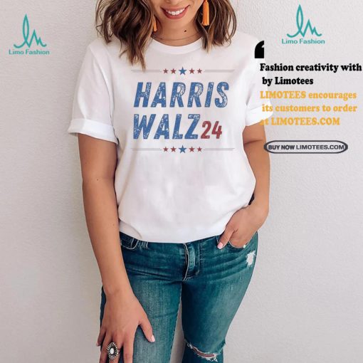 Top Kamala Harris Tim Walz President VP 2024 US Election Shirt