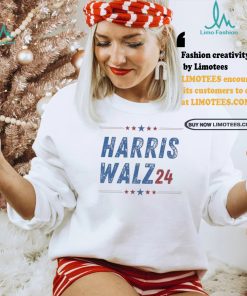 Top Kamala Harris Tim Walz President VP 2024 US Election Shirt