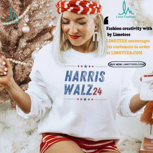 Top Kamala Harris Tim Walz President VP 2024 US Election Shirt