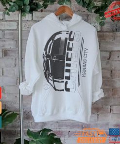 Top Kansas City Chiefs Starter Half Helmet Shirt