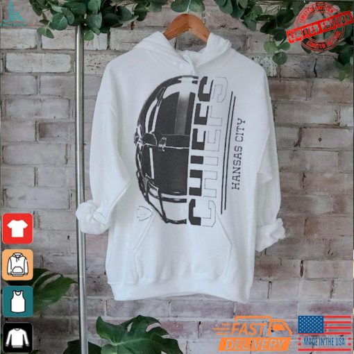 Top Kansas City Chiefs Starter Half Helmet Shirt
