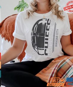 Top Kansas City Chiefs Starter Half Helmet Shirt