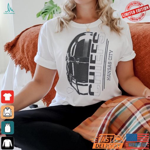Top Kansas City Chiefs Starter Half Helmet Shirt