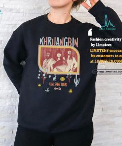 Top Khruangbin A La Sala Tour 2024 Shirt