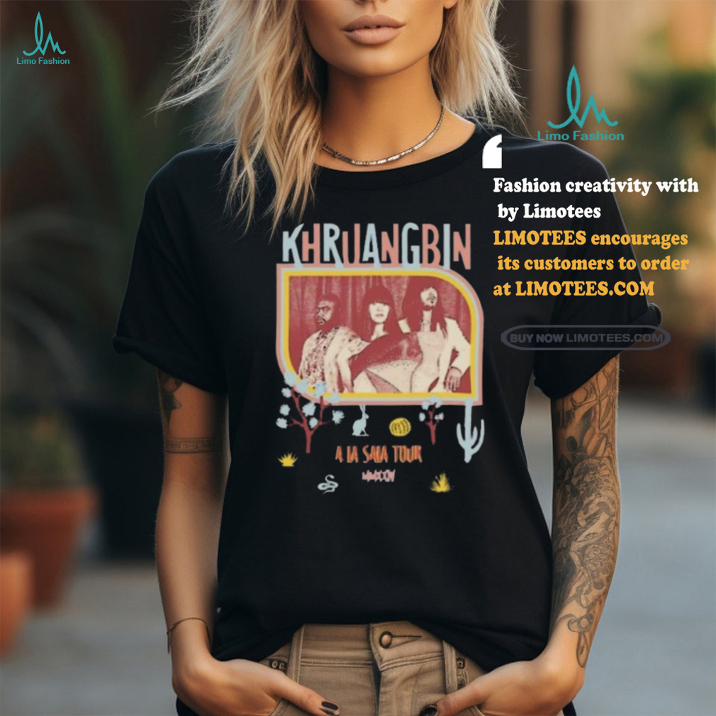 Top Khruangbin A La Sala Tour 2024 Shirt Top Khruangbin A La Sala Tour 2024 Shirt