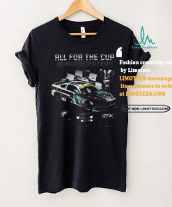 Top Men’s Brad Keselowski Checkered Flag Sports Black 2024 NASCAR Cup Series Playoffs BuildSubmarines.com T Shirt