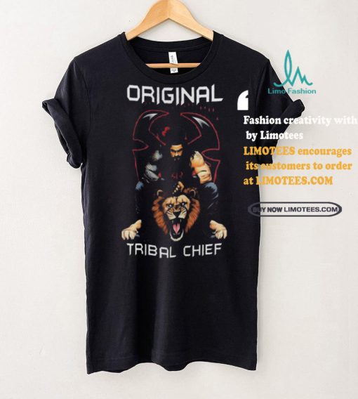 Top Roman Reigns Otc Original Tribal Chief Custom Baseball