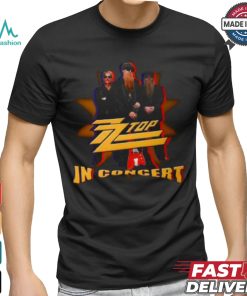 Top in concert shirt