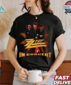 Top in concert shirt