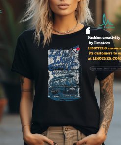 Toronto Blue Jays Margaritaville Bus Waves Graphic T Shirt