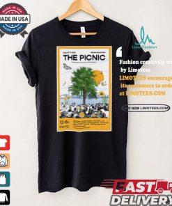 Toronto Folk Festival Wards Island Park Toronto Island August 17 2024 Poster shirt