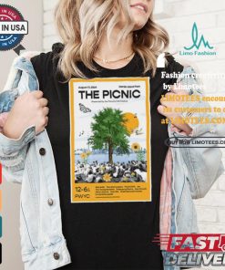 Toronto Folk Festival Wards Island Park Toronto Island August 17 2024 Poster shirt