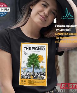 Toronto Folk Festival Wards Island Park Toronto Island August 17 2024 Poster shirt