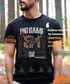 Torry Holt St. Louis Big Game Shirt