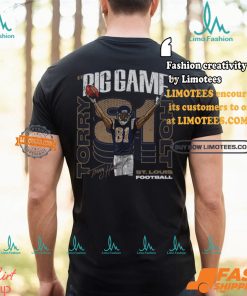 Torry Holt St. Louis Big Game Shirt