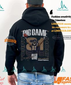 Torry Holt St. Louis Big Game Shirt