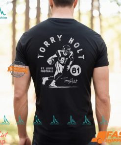 Torry Holt St. Louis Bitmap Shirt