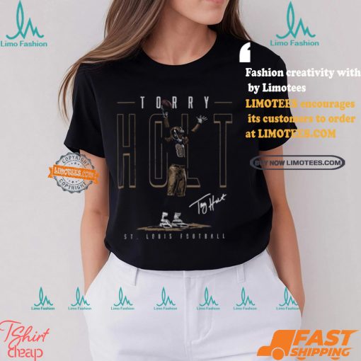 Torry Holt St. Louis Celebration Shirt