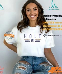 Torry Holt St. Louis Font Shirt