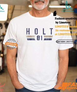 Torry Holt St. Louis Font Shirt