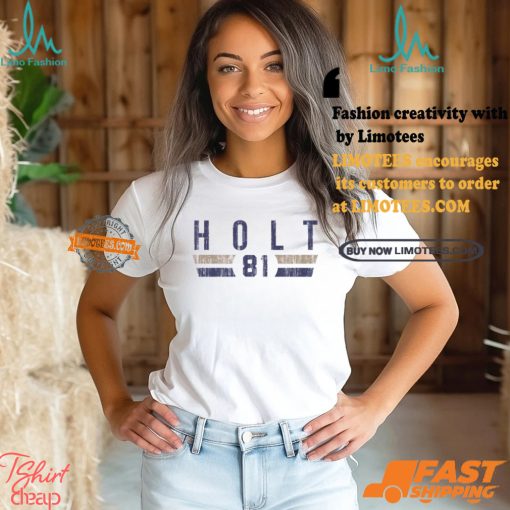 Torry Holt St. Louis Font Shirt