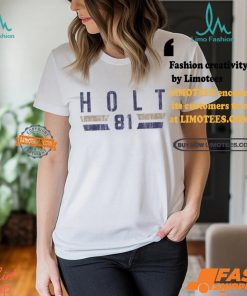 Torry Holt St. Louis Font Shirt