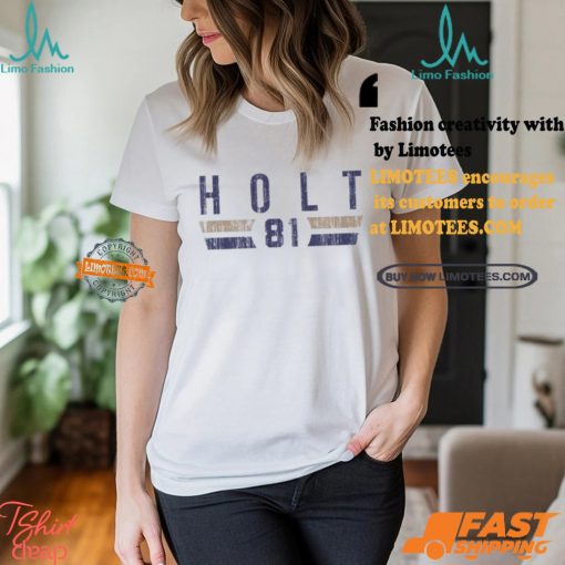 Torry Holt St. Louis Font Shirt