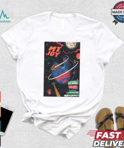 Tour poster mt joy in berkeley ca on august 24 2024 shirt