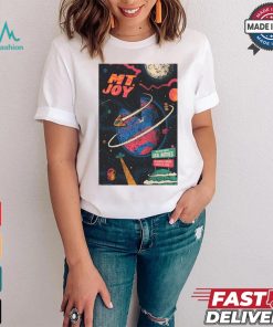 Tour poster mt joy in berkeley ca on august 24 2024 shirt