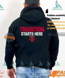 Tradition Starts Here ANchor Bay Tars Shirt