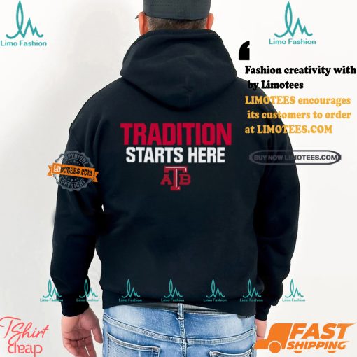 Tradition Starts Here ANchor Bay Tars Shirt