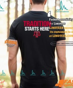 Tradition Starts Here ANchor Bay Tars Shirt