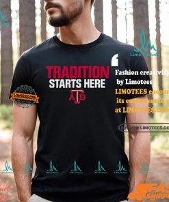 Tradition Starts Here ANchor Bay Tars Shirt