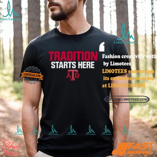 Tradition Starts Here ANchor Bay Tars Shirt