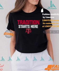 Tradition Starts Here ANchor Bay Tars Shirt