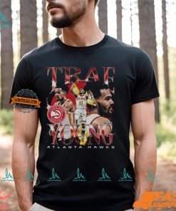 Trae Young Atlanta Hawks Vintage Shirt