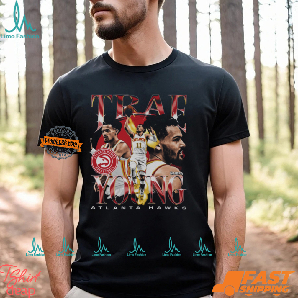 Trae Young Atlanta Hawks Vintage Shirt Trae Young Atlanta Hawks Vintage Shirt