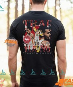 Trae Young Atlanta Hawks Vintage Shirt
