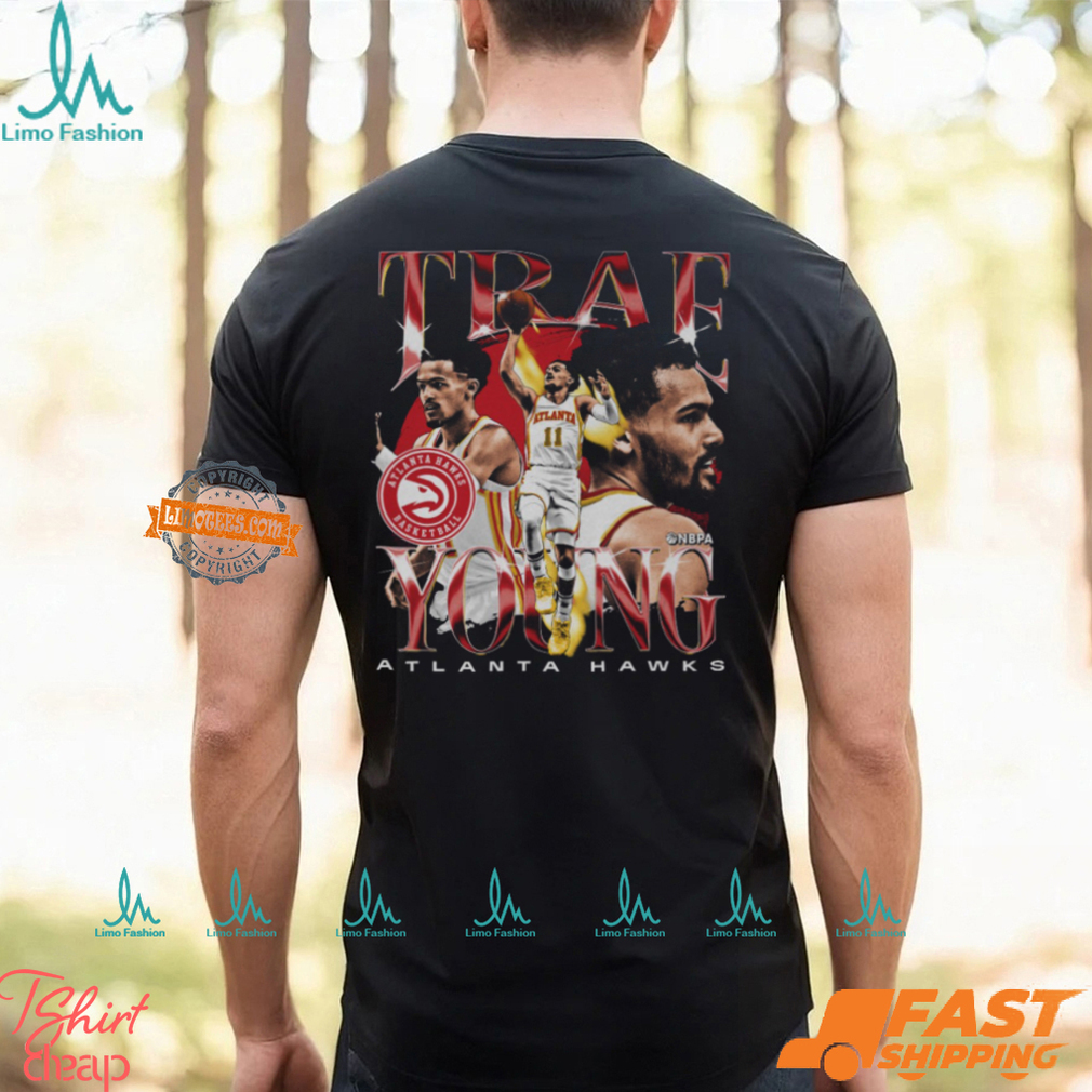 Trae Young Atlanta Hawks Vintage Shirt Trae Young Atlanta Hawks Vintage Shirt