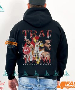 Trae Young Atlanta Hawks Vintage Shirt