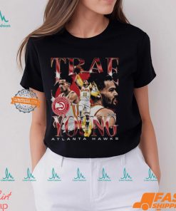 Trae Young Atlanta Hawks Vintage Shirt