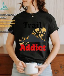 Trail addict running shirt