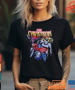 Transformers For Cybertron Shirt