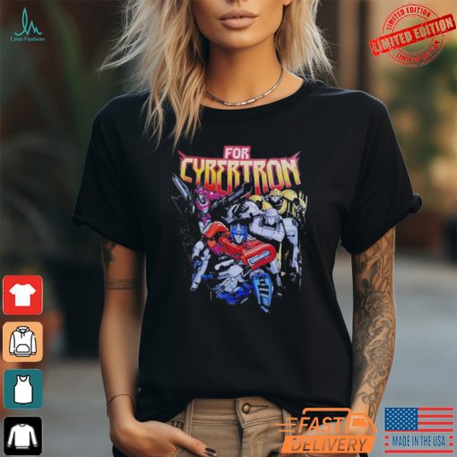 Transformers For Cybertron Shirt