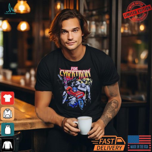 Transformers For Cybertron Shirt