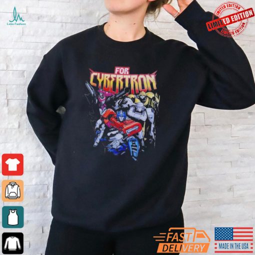 Transformers For Cybertron Shirt