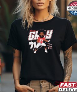 Travis Gray 2024 Support New Mexico Lineman T shirt