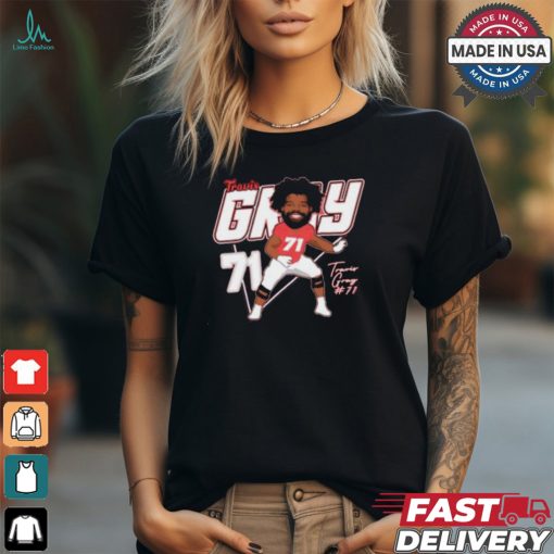 Travis Gray 2024 Support New Mexico Lineman T shirt