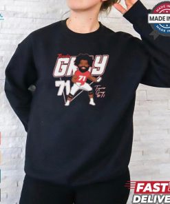 Travis Gray 2024 Support New Mexico Lineman T shirt
