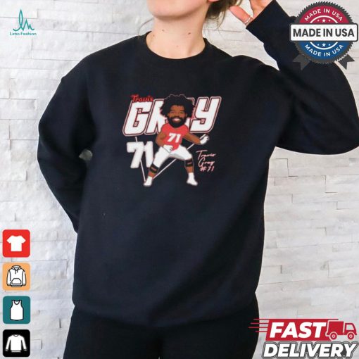 Travis Gray 2024 Support New Mexico Lineman T shirt